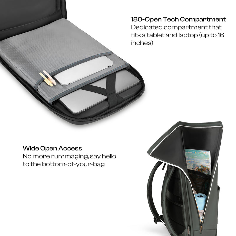 Venture Workpack -Black-Large | Urban Jungle at Broadway