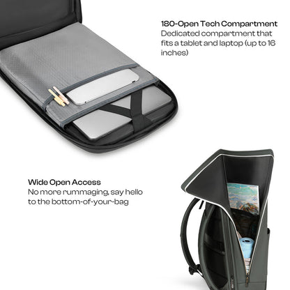 Venture Workpack -Black-Large | Urban Jungle at Broadway
