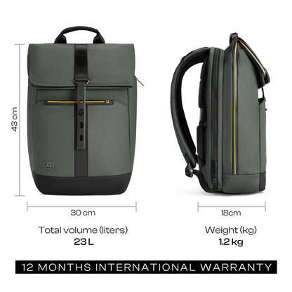 Venture Workpack -Olive-Large | Urban Jungle at Broadway
