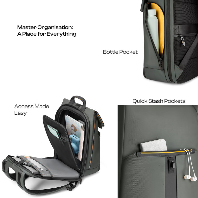 Venture Workpack -Olive-Large | Urban Jungle at Broadway