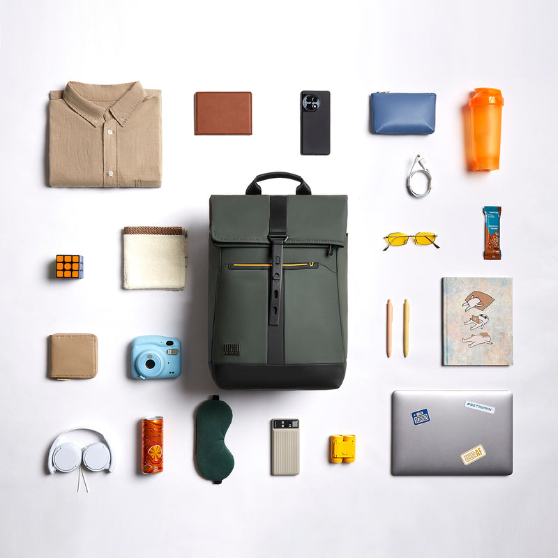 Venture Workpack -Olive-Large | Urban Jungle at Broadway