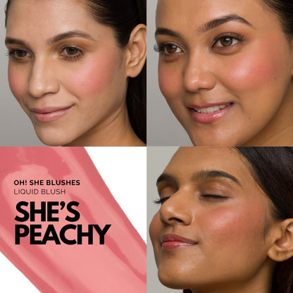 IRIS Oh! She Blushes Liquid Blush