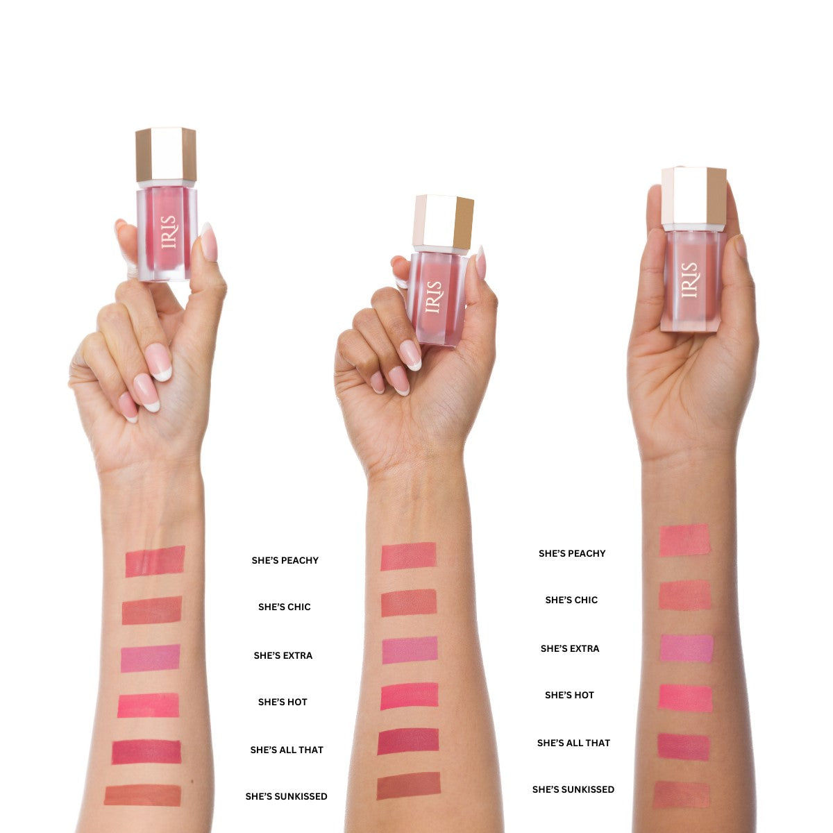 IRIS Oh! She Blushes Liquid Blush