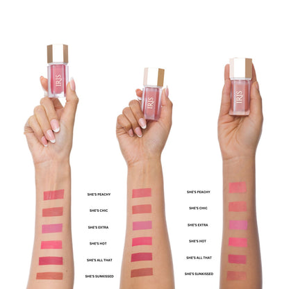 IRIS Oh! She Blushes Liquid Blush