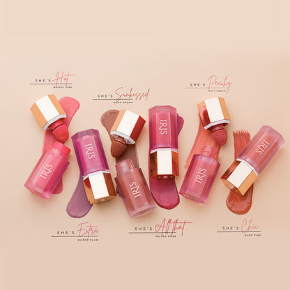 IRIS Oh! She Blushes Liquid Blush