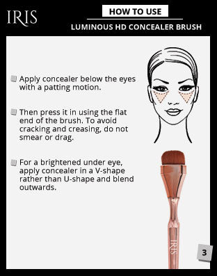 Luminous Hd Concealer Brush