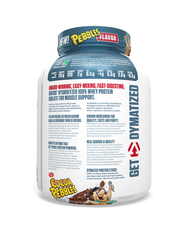 Dymatize ISO 100 5lbs Cocoa Pebbles