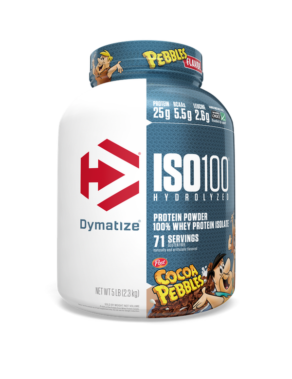 Dymatize ISO 100 5lbs Cocoa Pebbles