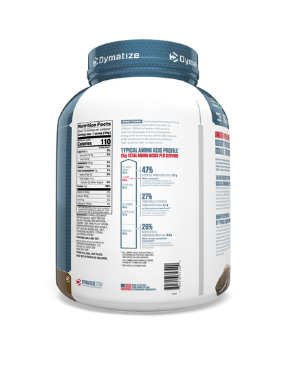 Dymatize ISO 100 5lbs Cookies & Cream