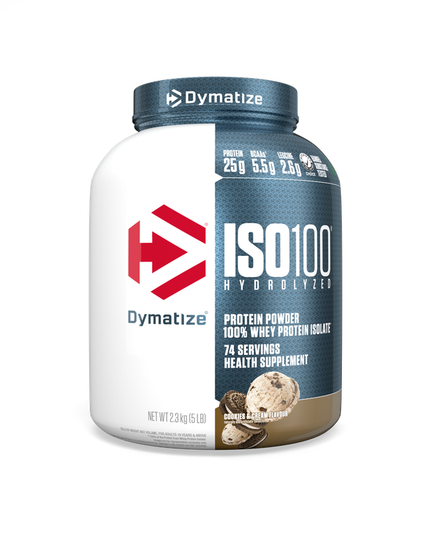 Dymatize ISO 100 5lbs Cookies & Cream