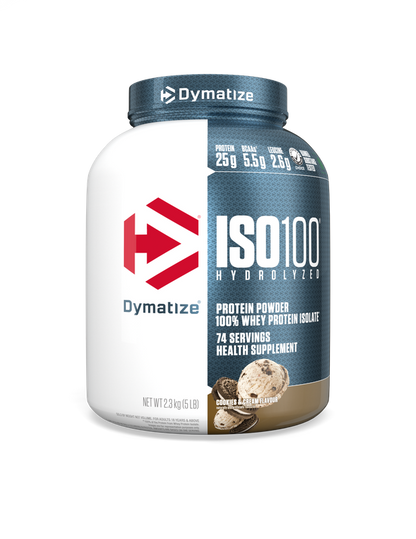 Dymatize ISO 100 5lbs Cookies & Cream