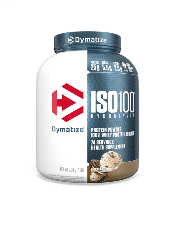 Dymatize ISO 100 5lbs Cookies & Cream