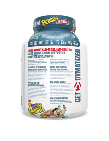 Dymatize ISO 100 5lbs Fruity Pebbles