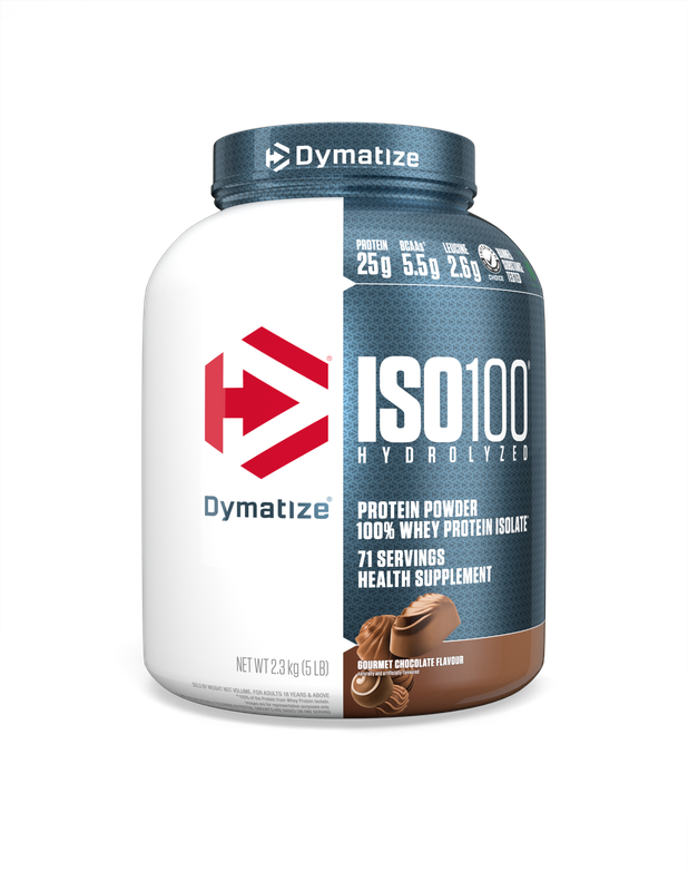 Dymatize ISO 100 5lbs Gourmet Chocolate