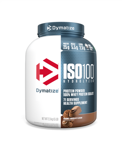 Dymatize ISO 100 5lbs Gourmet Chocolate