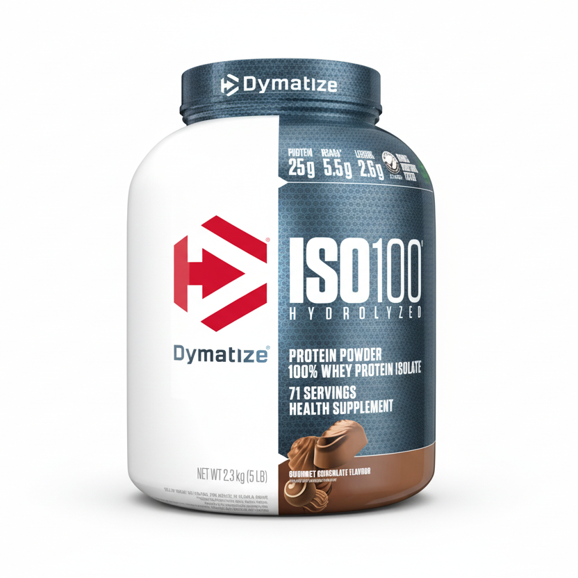 Dymatize ISO 100 5lbs Gourmet Chocolate | Dymatize at Broadway