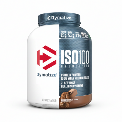 Dymatize ISO 100 5lbs Gourmet Chocolate | Dymatize at Broadway