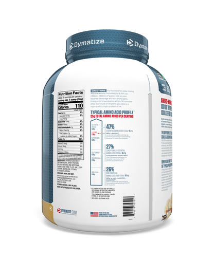 Dymatize ISO 100 5lbs Gourmet Vanilla