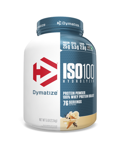 Dymatize ISO 100 5lbs Gourmet Vanilla