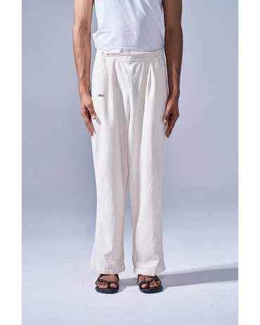 RWDY MONO FLOW PANT | IVORY DUNE