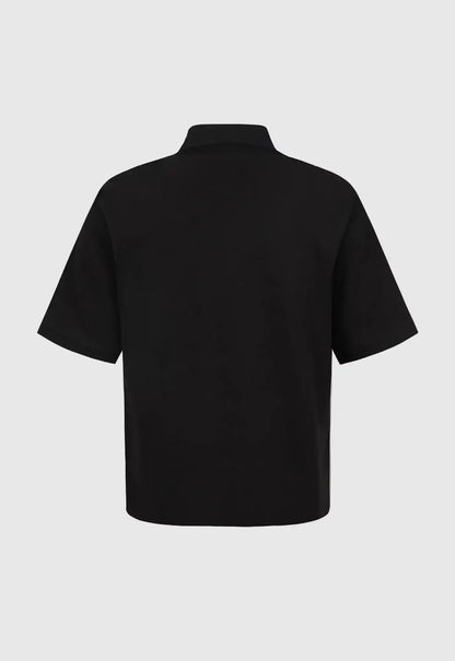 Burning Heart Relaxed Polo