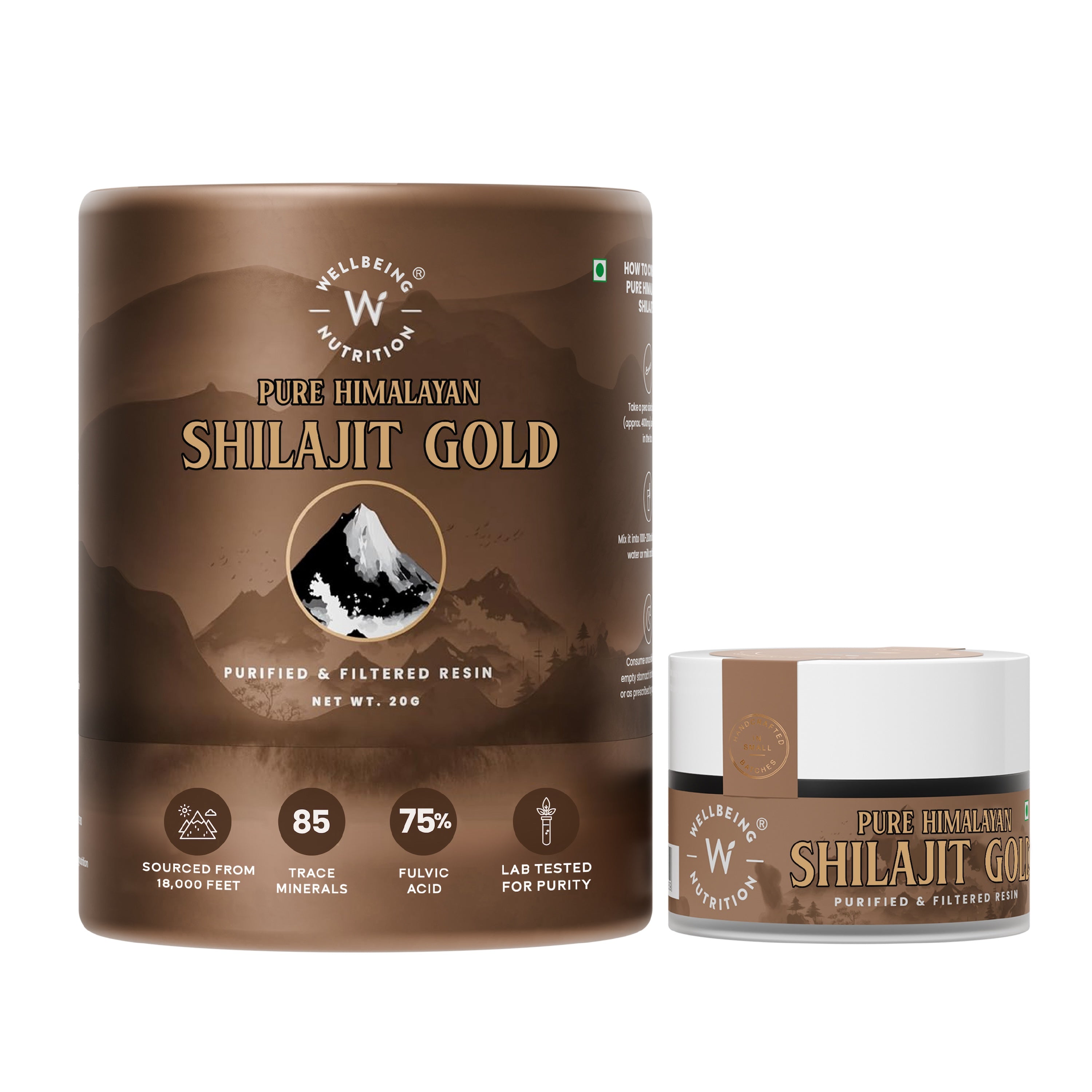 Shilajit Gold | Wellbeing Nutrition at Broadway
