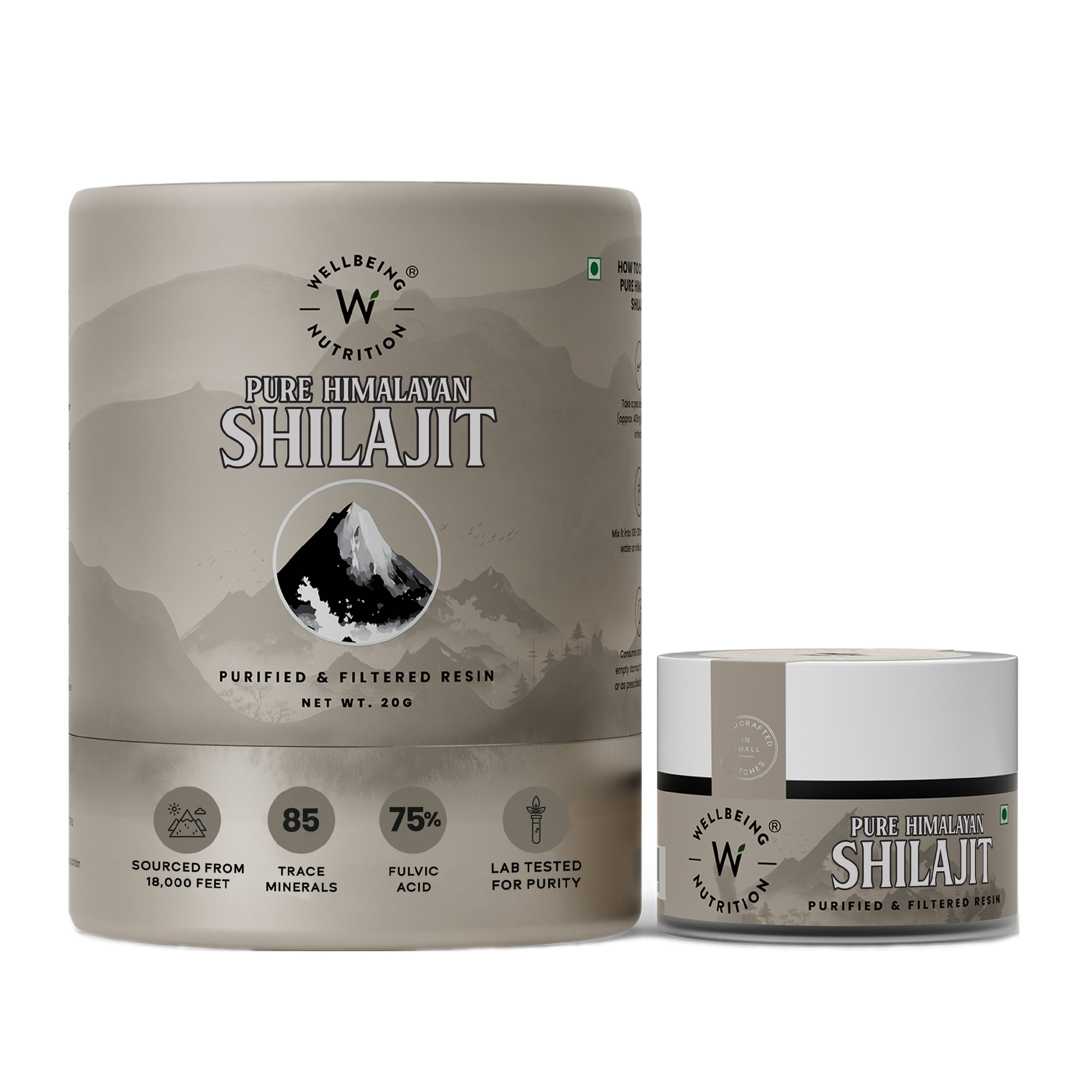 Shilajit | Wellbeing Nutrition at Broadway