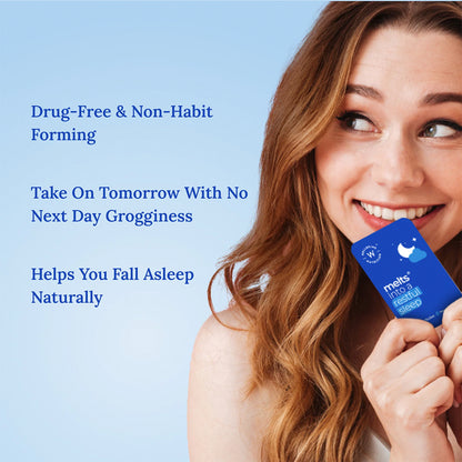 Restful Sleep Melts (10mg)