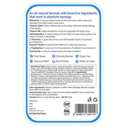 Restful Sleep Melts (10mg)