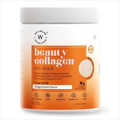 Beauty Collagen Mango Peach Flavor - 250G