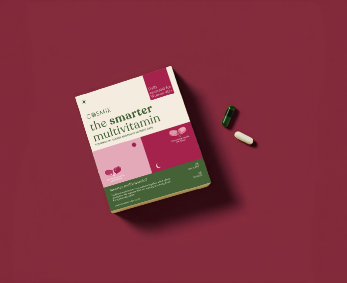 Cosmix Smarter Multivitamin Women 40+ | COSMIX at Broadway