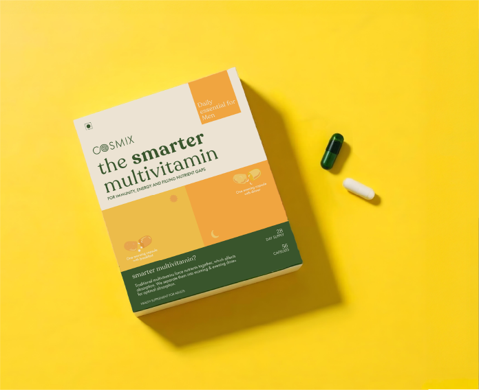 Cosmix Smarter Multivitamin Men | COSMIX at Broadway