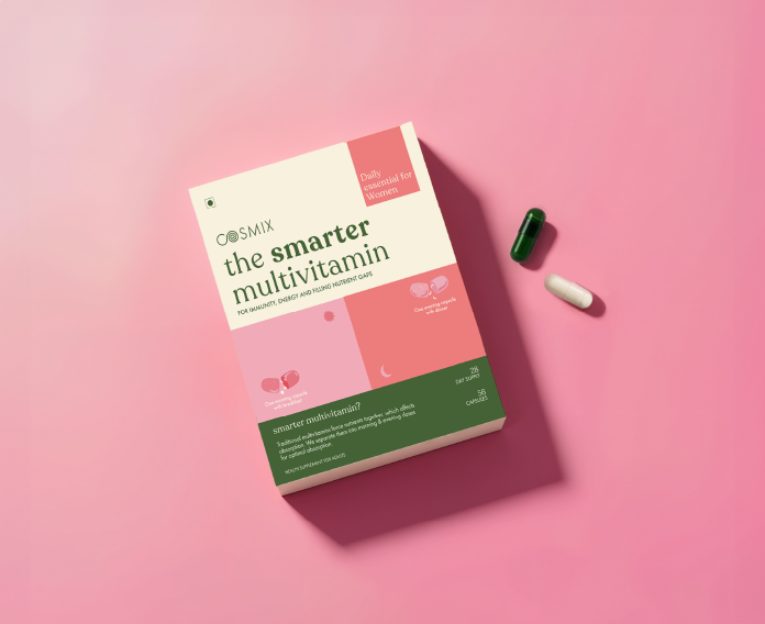 Cosmix Smarter Multivitamin Women | COSMIX at Broadway