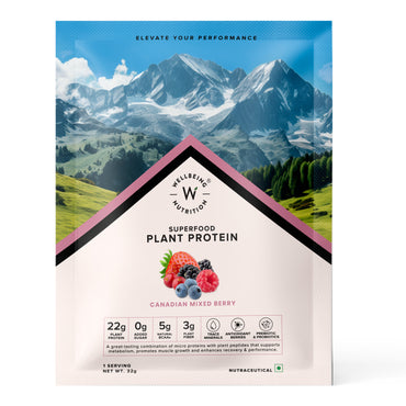 Vegan Protein - Canadian Mixed Berry