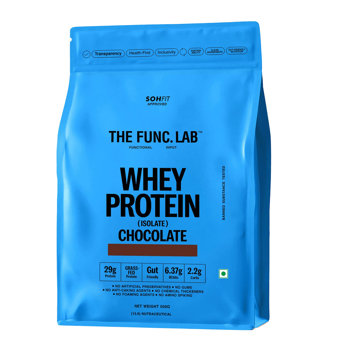 Whey Protein Isolate - Chocolate