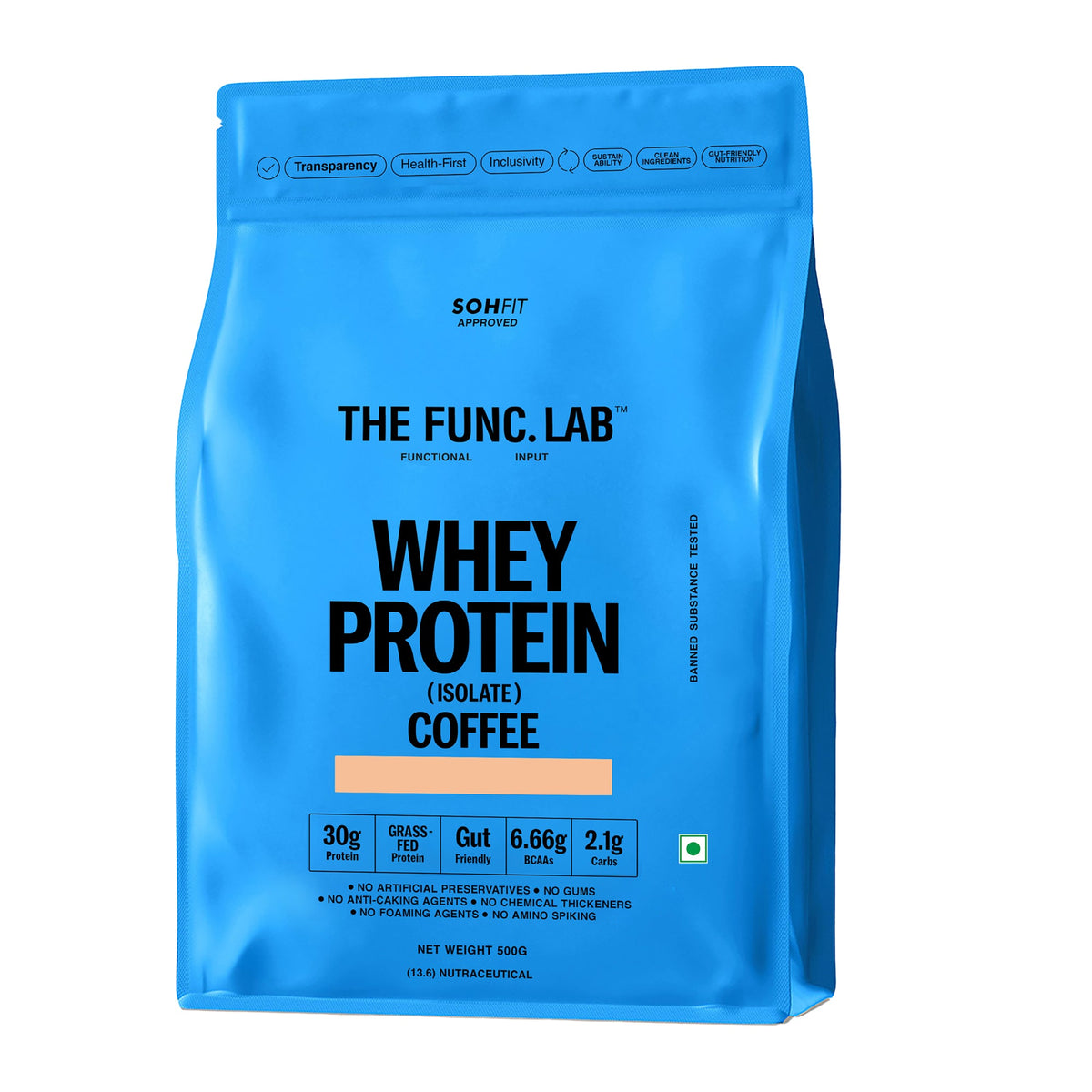 Whey Protein Isolate - Coffee