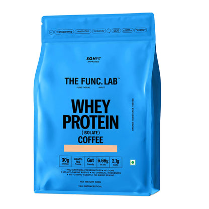 Whey Protein Isolate - Coffee