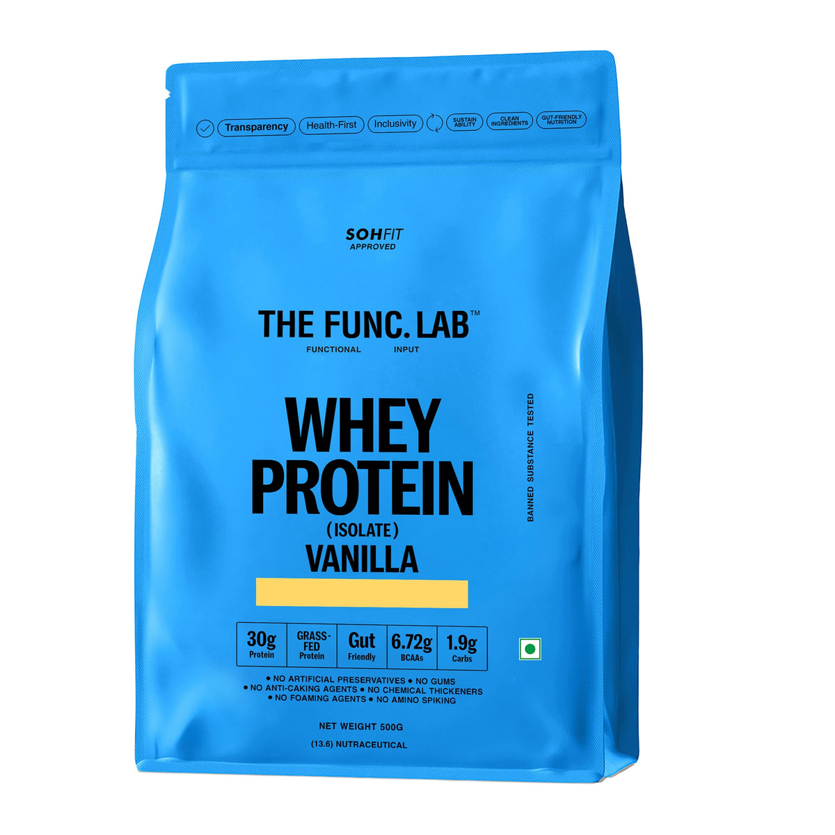 Whey Protein Isolate - Vanilla