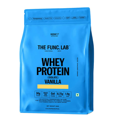 Whey Protein Isolate - Vanilla