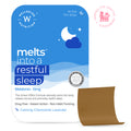 Restful Sleep Melts (10mg) | Wellbeing Nutrition at Broadway