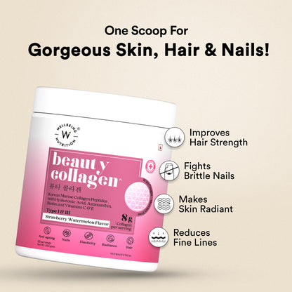 Beauty Collagen Strawberry Watermelon Flavor - 250G