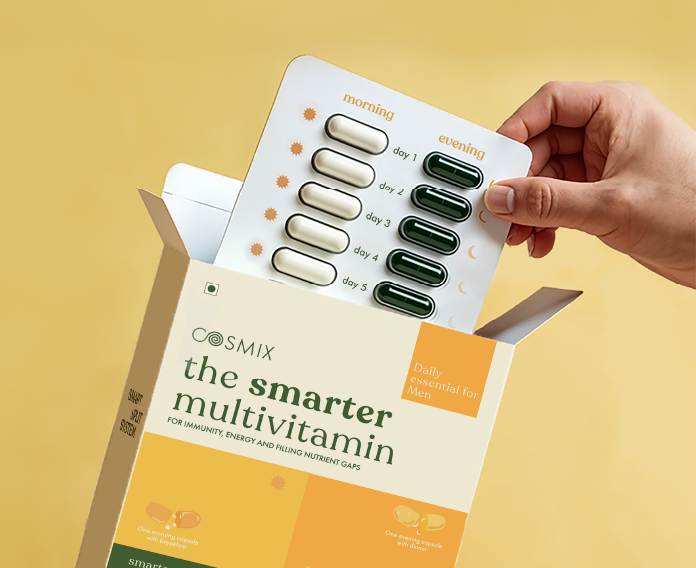 Cosmix Smarter Multivitamin Men | COSMIX at Broadway