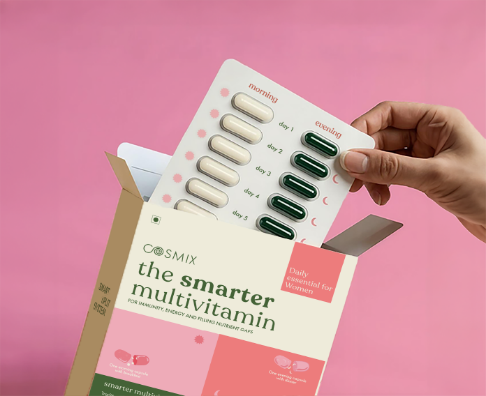 Cosmix Smarter Multivitamin Women | COSMIX at Broadway