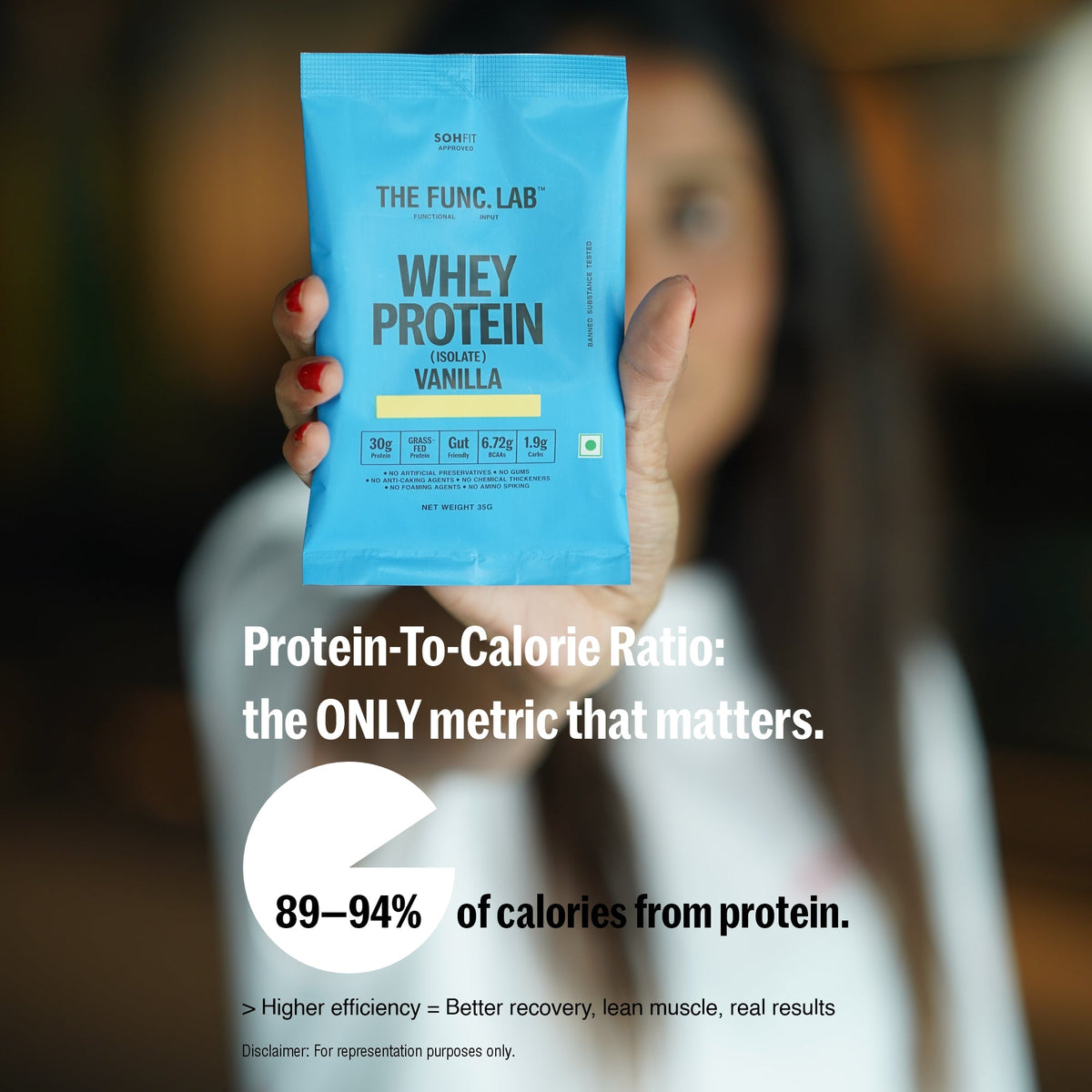 Whey Protein Isolate - Chocolate