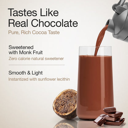 Whey Protein Isolate Dark Chocolate | Wellbeing Nutrition at Broadway