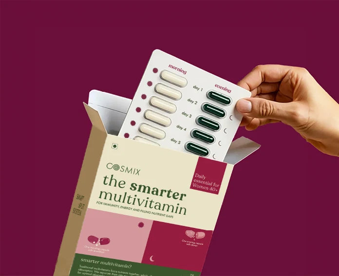 Cosmix Smarter Multivitamin Women 40+