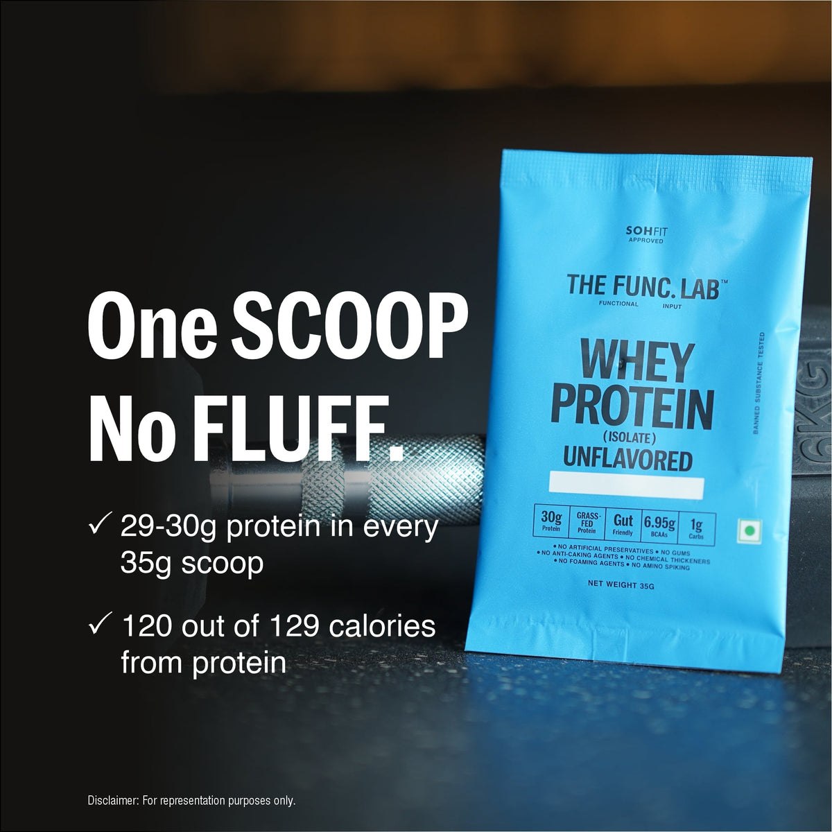 Whey Protein Isolate - Chocolate
