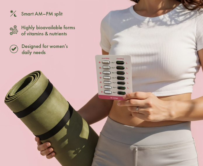 Cosmix Smarter Multivitamin Women | COSMIX at Broadway