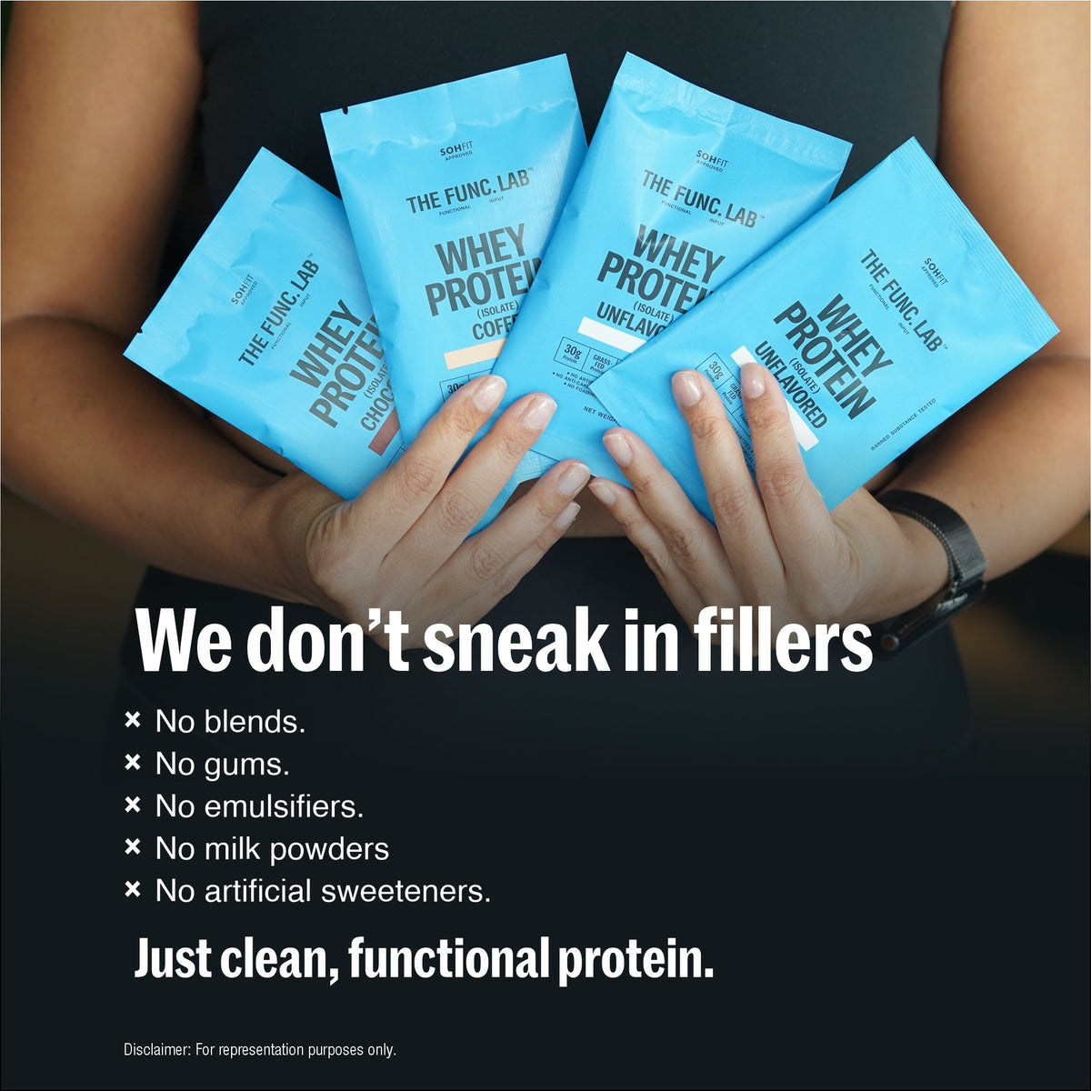 Whey Protein Isolate - Chocolate
