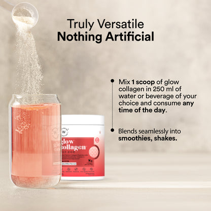 Glow Collagen Tropical Bliss Flavor - 250G